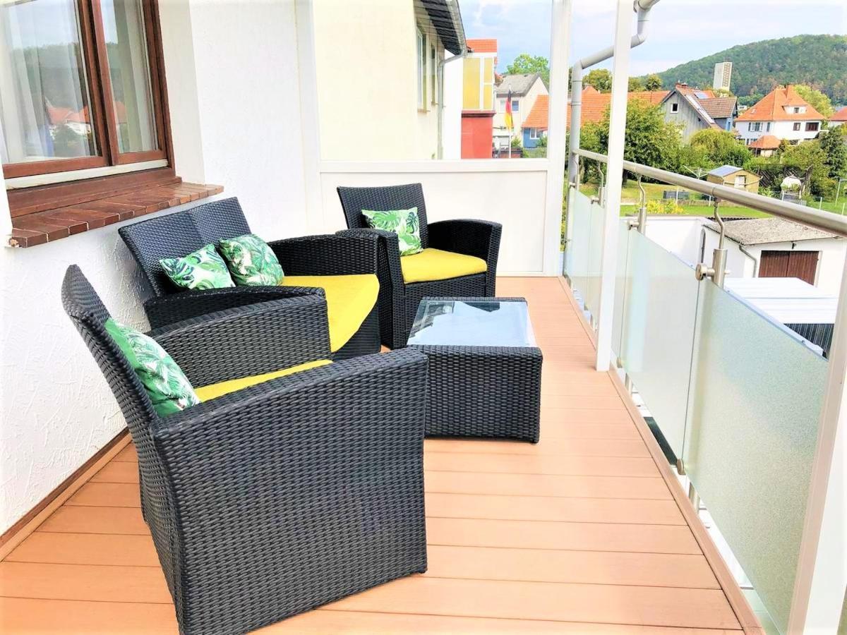 Frau Holle Apartment Wolfhagen Luaran gambar